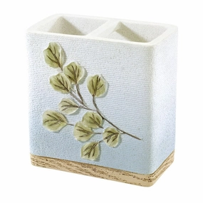 Avanti Ombre Leaves Toothbrush Holder - Multicolor Toothbrush Holder,Bathroom Organizer