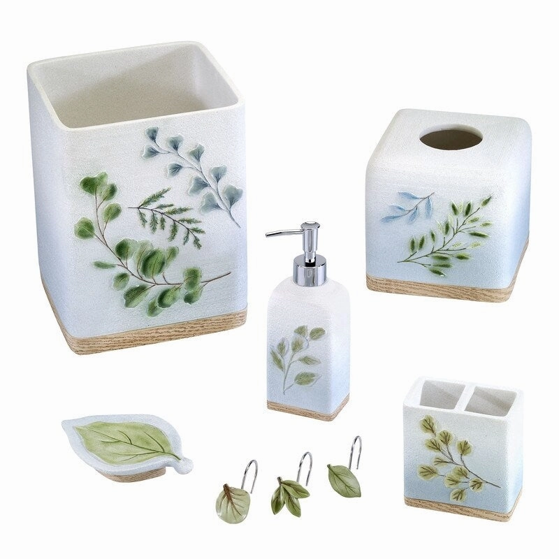 Avanti Ombre Leaves Toothbrush Holder - Multicolor