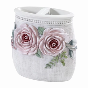 Avanti Spring Garden Toothbrush Holder - Multicolor Toothbrush Holder,Bathroom Organizer