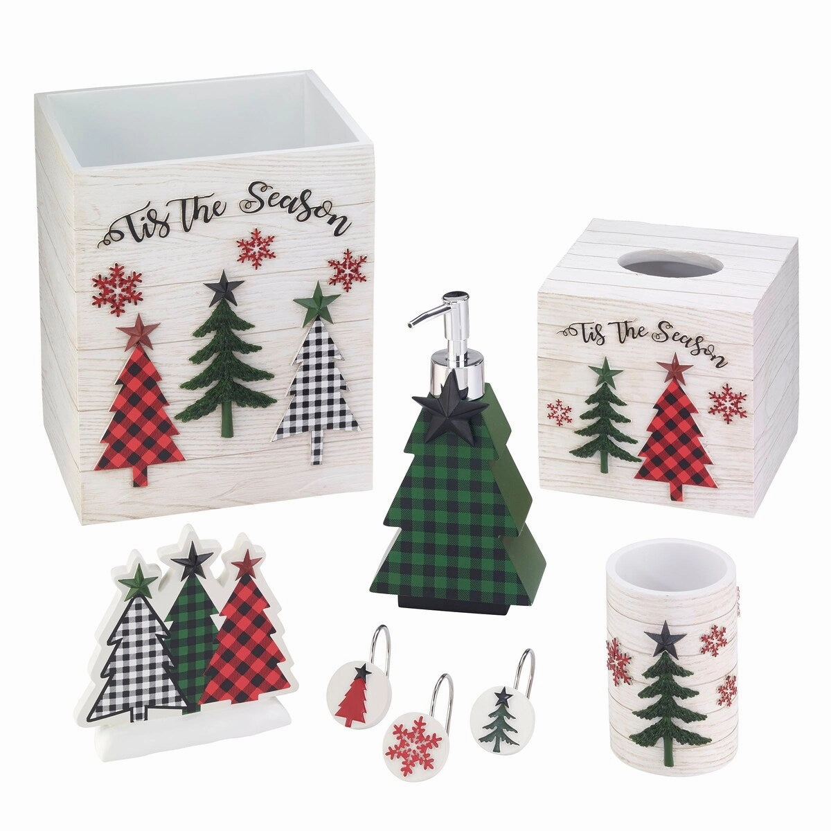 Avanti Tis the Season Toothbrush Holder - Multicolor