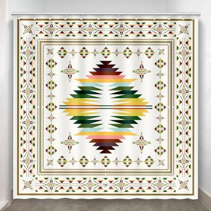 Aztec Shower Curtain