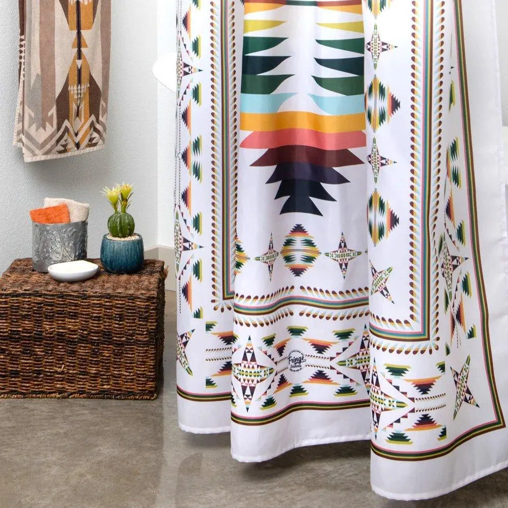 Aztec Shower Curtain