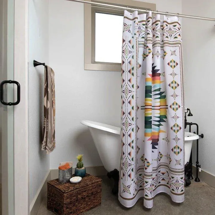 Aztec Shower Curtain