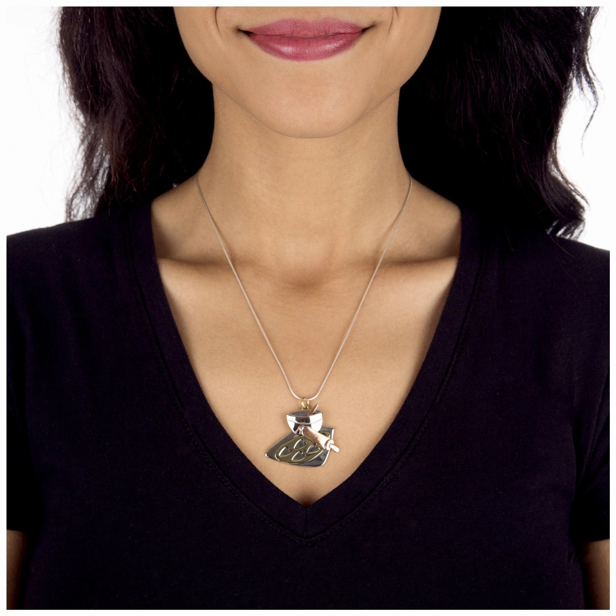 Baked with Love Necklace