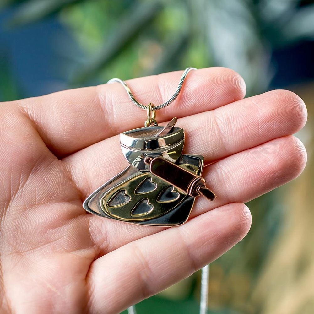 Baked with Love Necklace