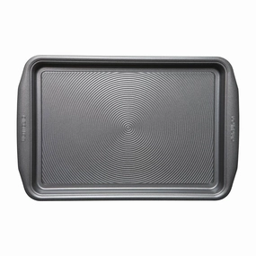 Bakeware Large oven tray, 10 x 15'', non-stick curtain fabric, upholstery textile