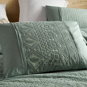 Bali Standard Sham (2-Pack) pillowcases,cotton pillow covers,bed linen