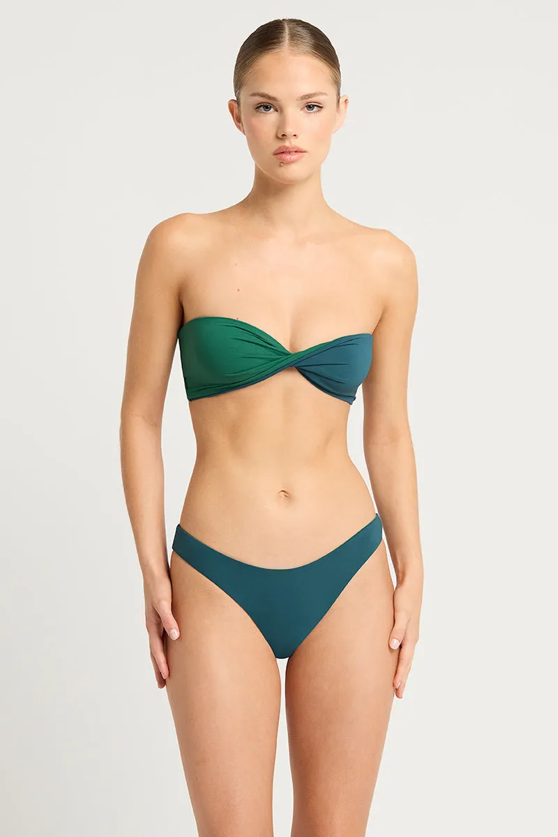 Bare Siara Brief Petrol Blue/Forest