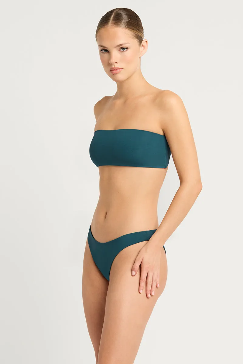 Bare Siara Brief Petrol Blue/Forest