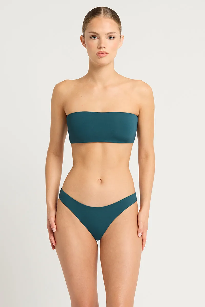 Bare Siara Brief Petrol Blue/Forest