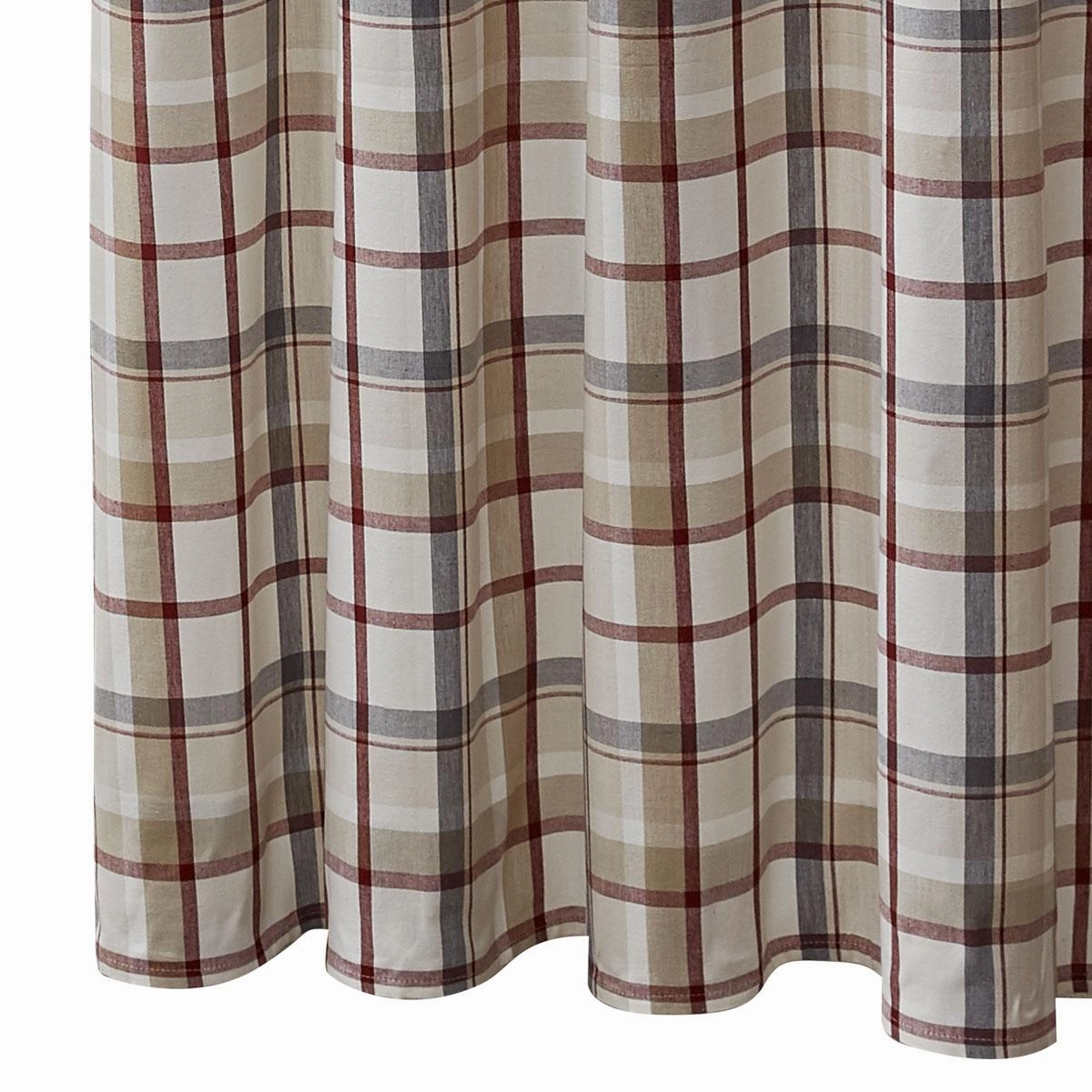 Barnwood Shower Curtain