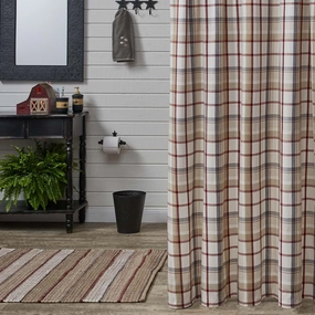 Barnwood Shower Curtain Lighting,Lamps Fixtures