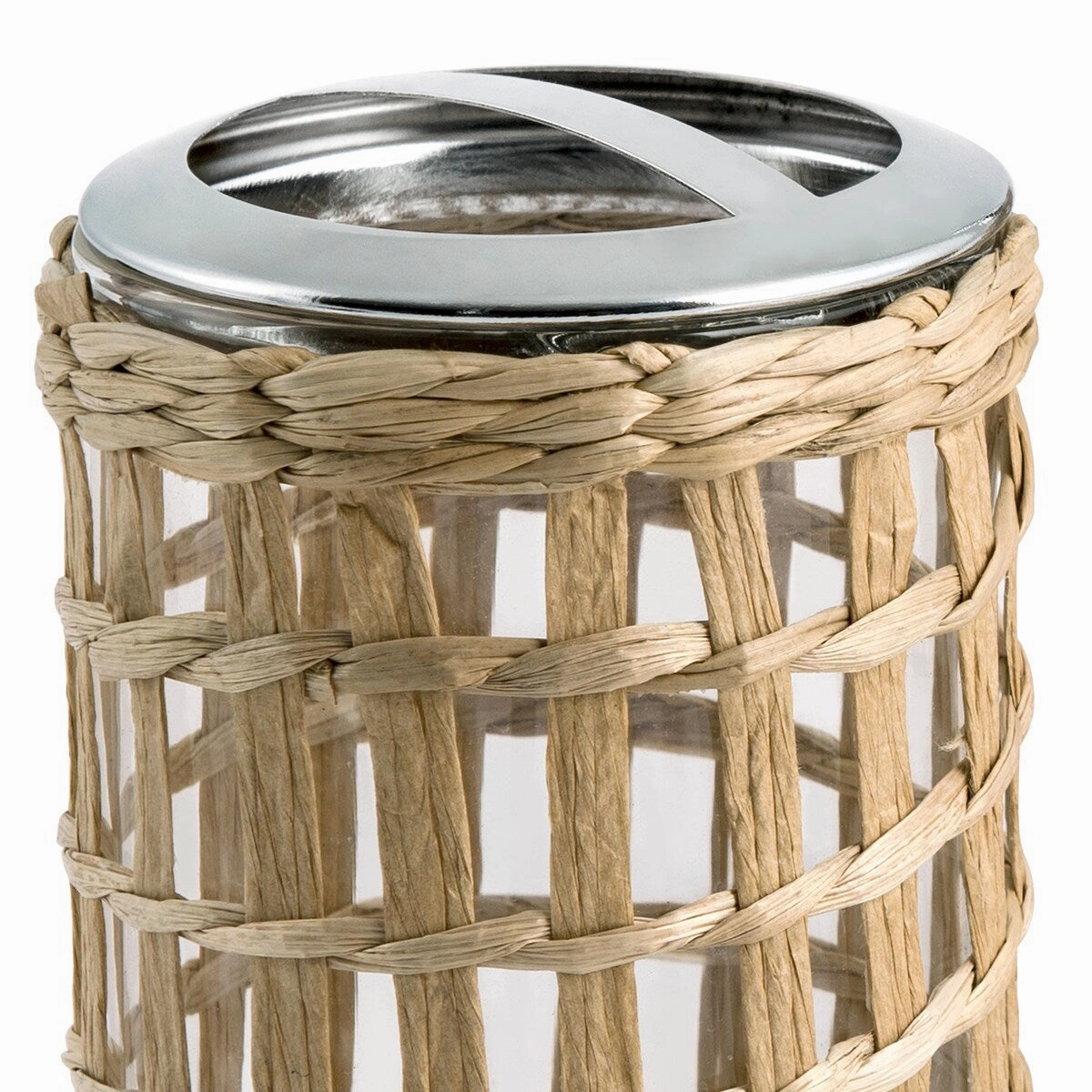 Basketry Toothbrush Holder Natural - Toothbrush Holder