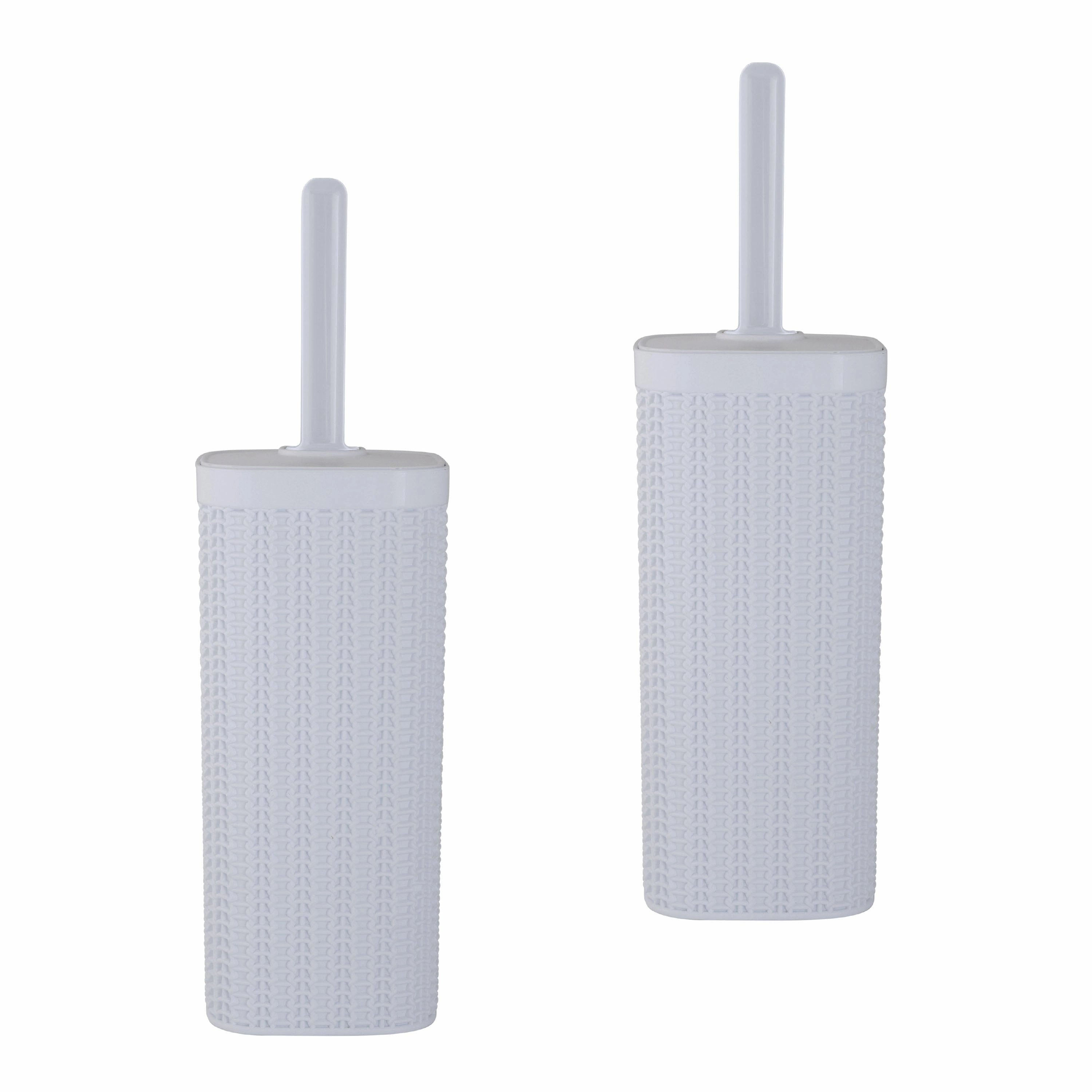 Bath Bliss 2 Pack Sailor Knot Toilet Brush