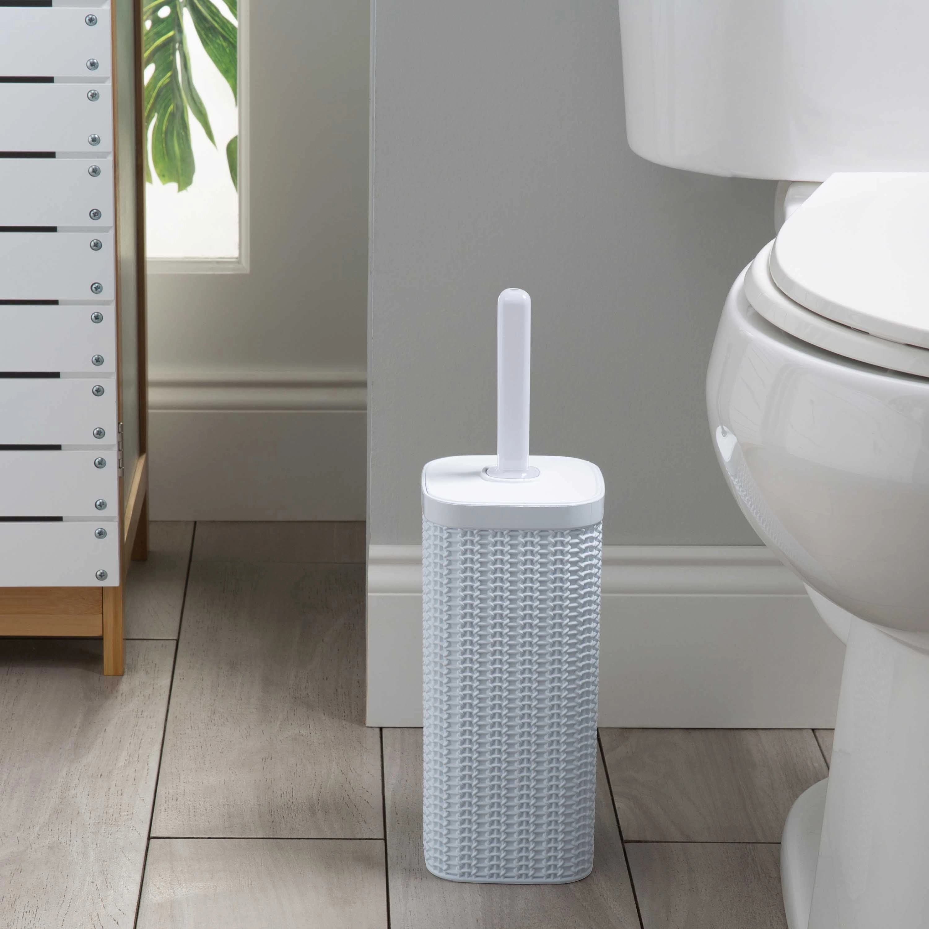 Bath Bliss 2 Pack Sailor Knot Toilet Brush