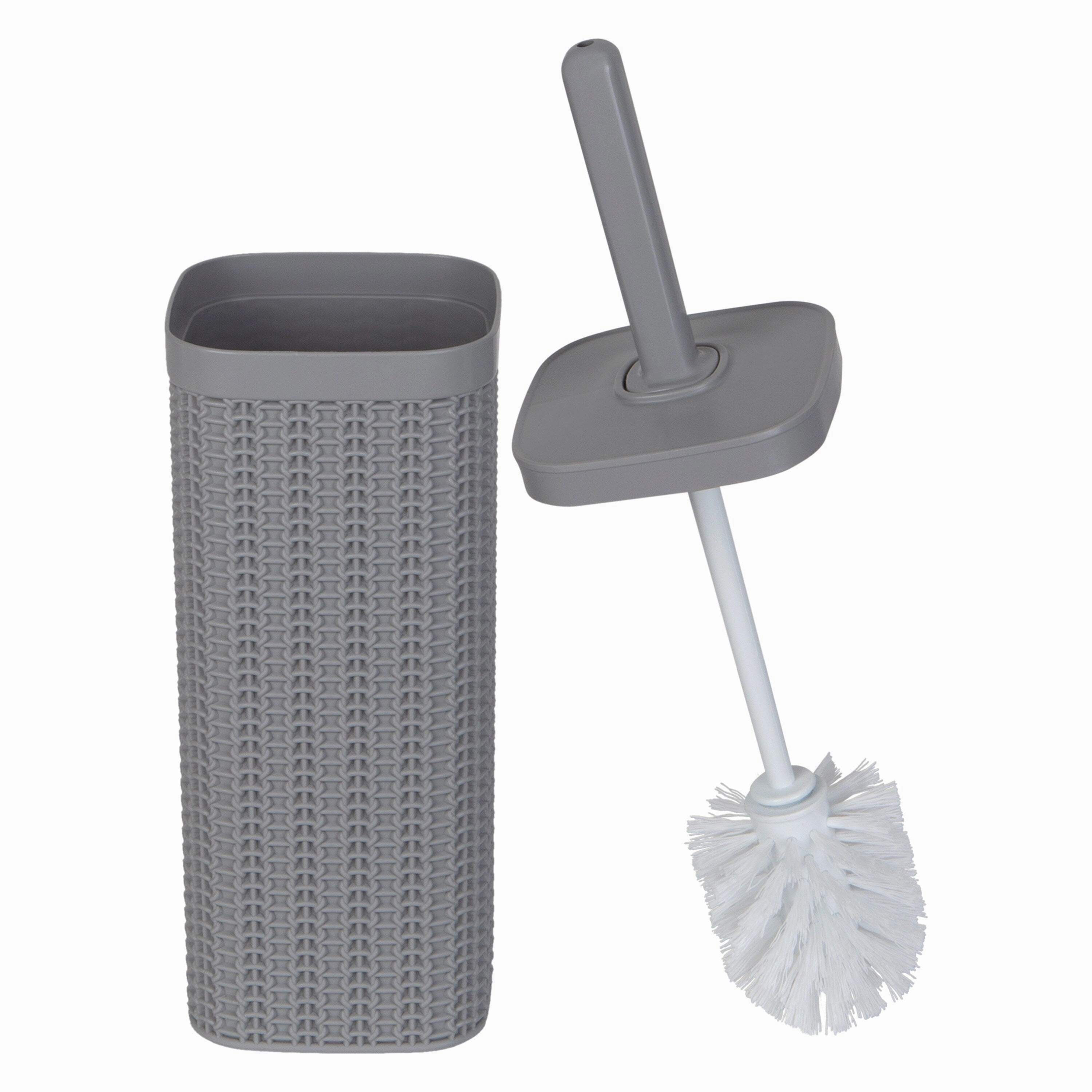 Bath Bliss 2 Pack Sailor Knot Toilet Brush