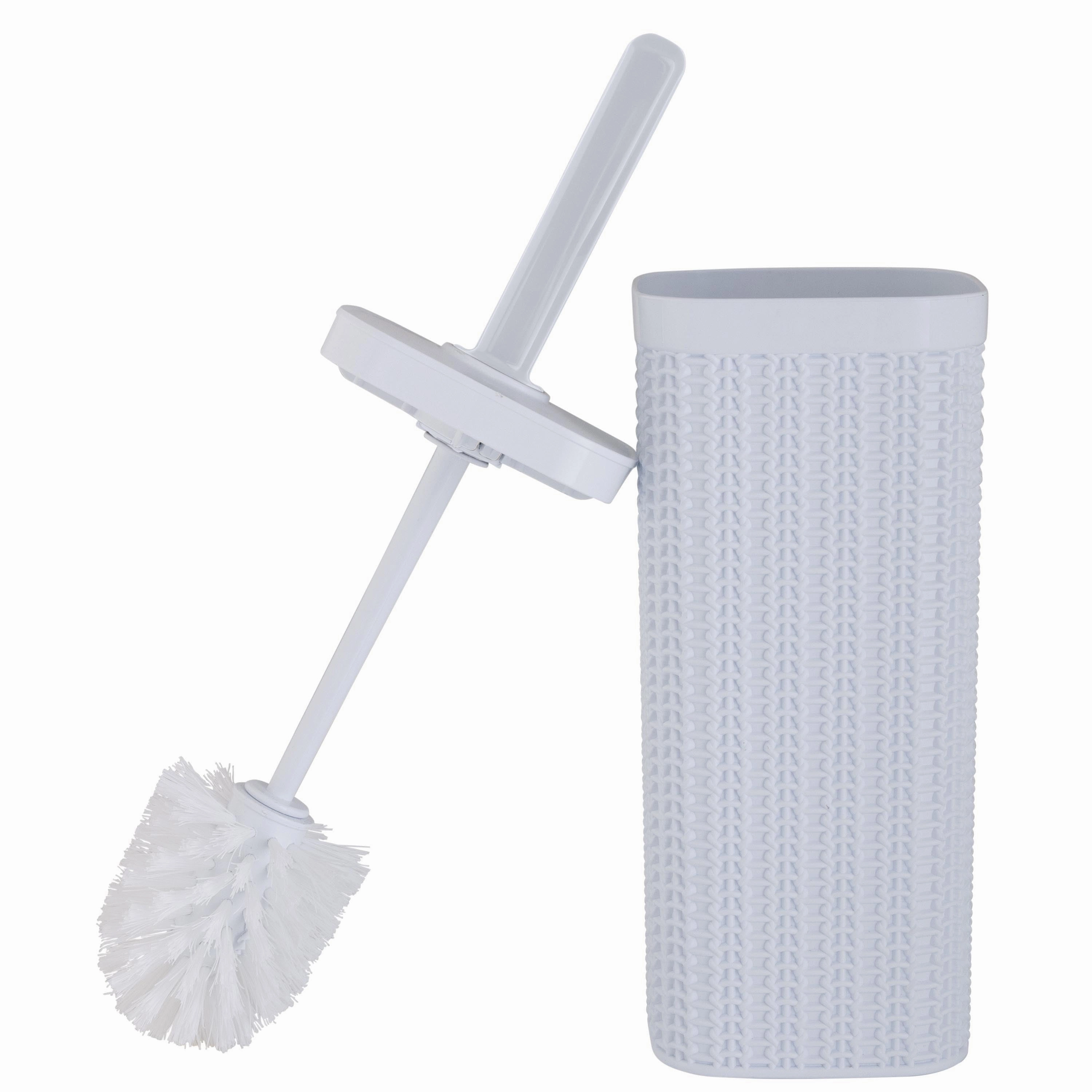 Bath Bliss 2 Pack Sailor Knot Toilet Brush