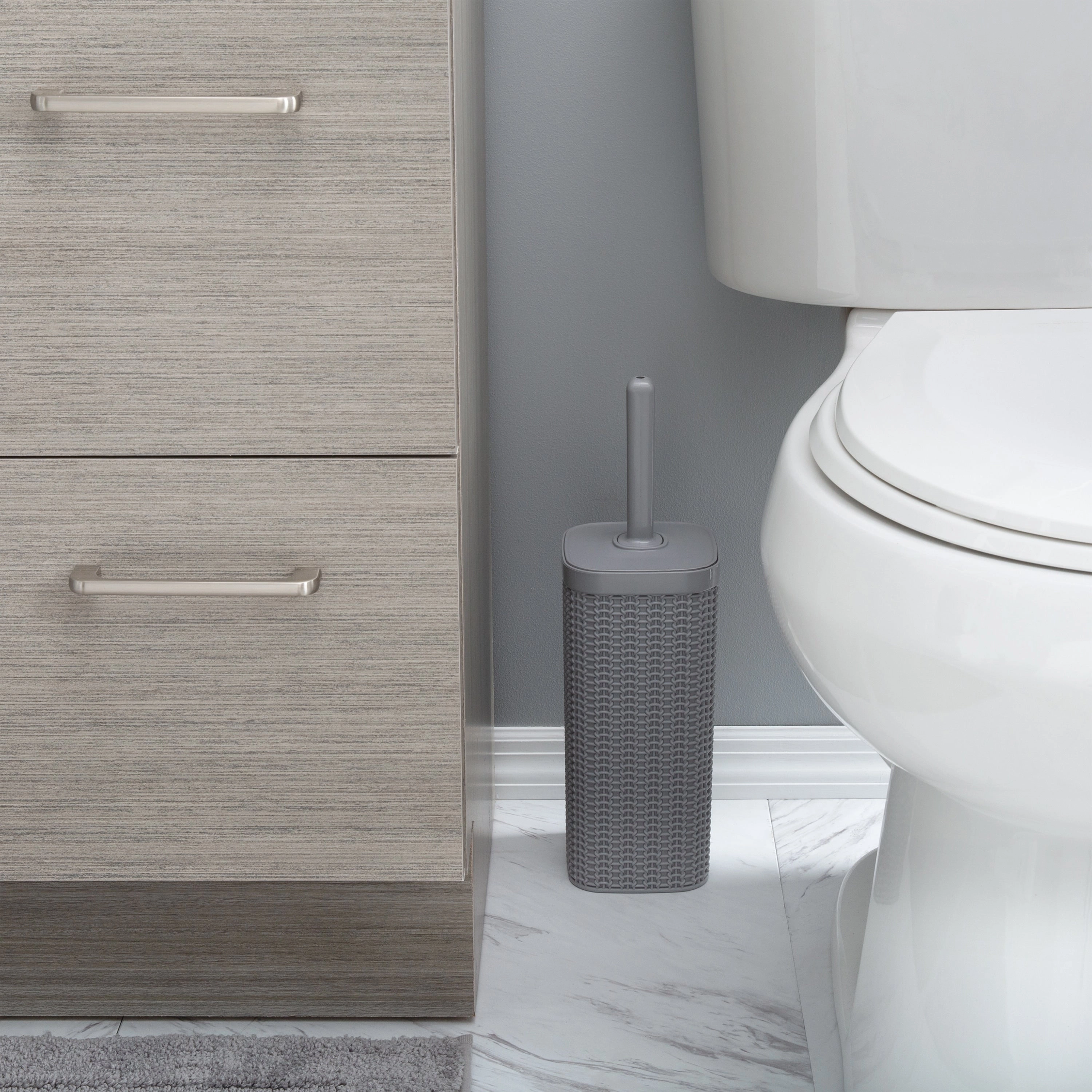 Bath Bliss 2 Pack Sailor Knot Toilet Brush