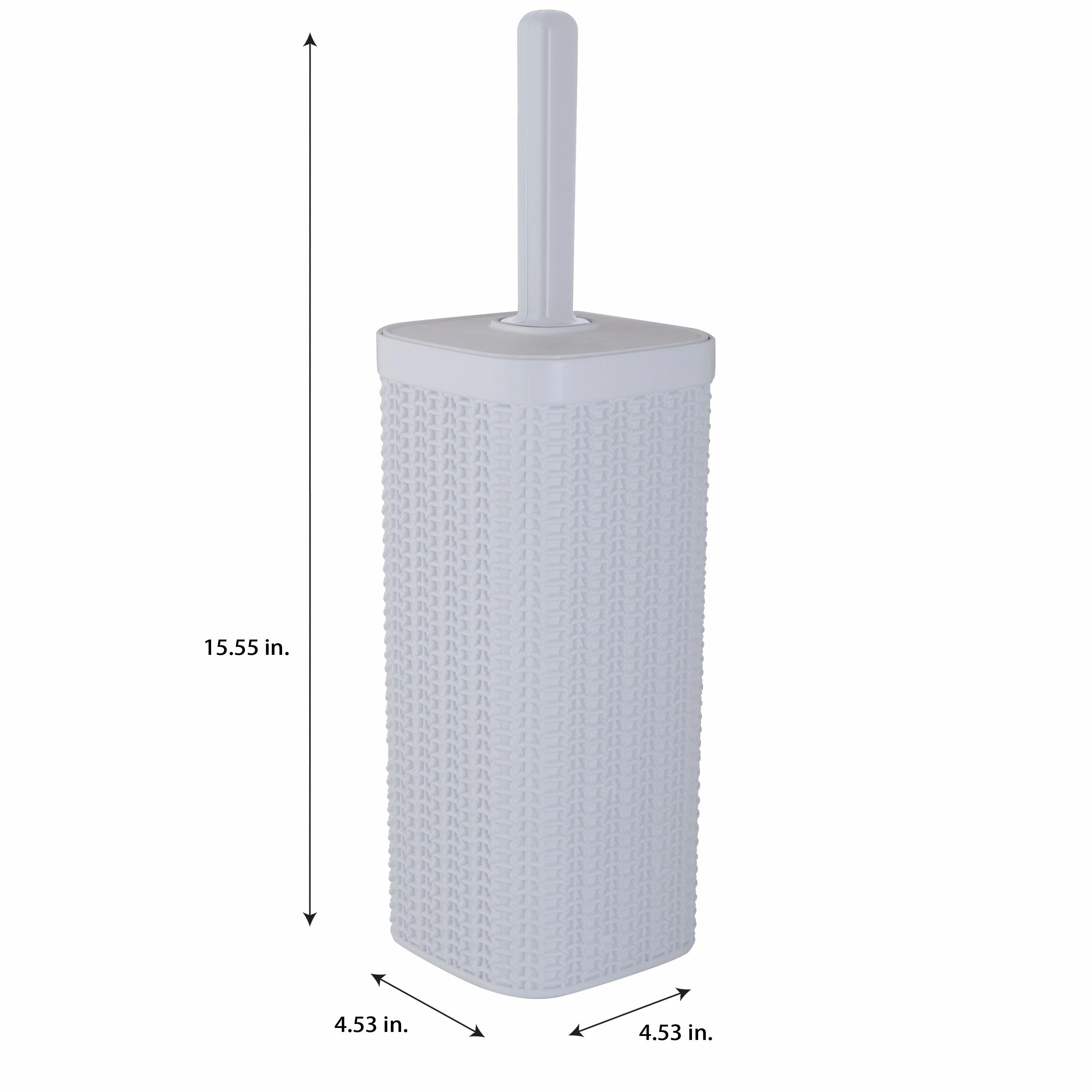 Bath Bliss 2 Pack Sailor Knot Toilet Brush