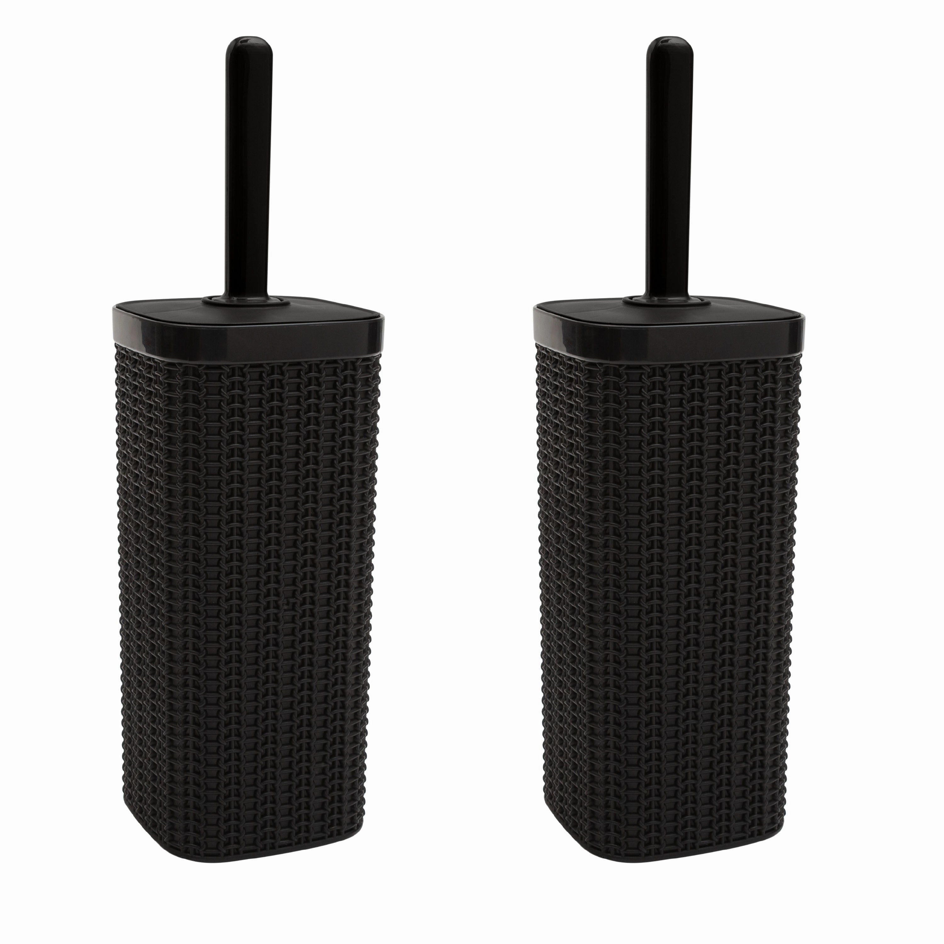 Bath Bliss 2 Pack Sailor Knot Toilet Brush
