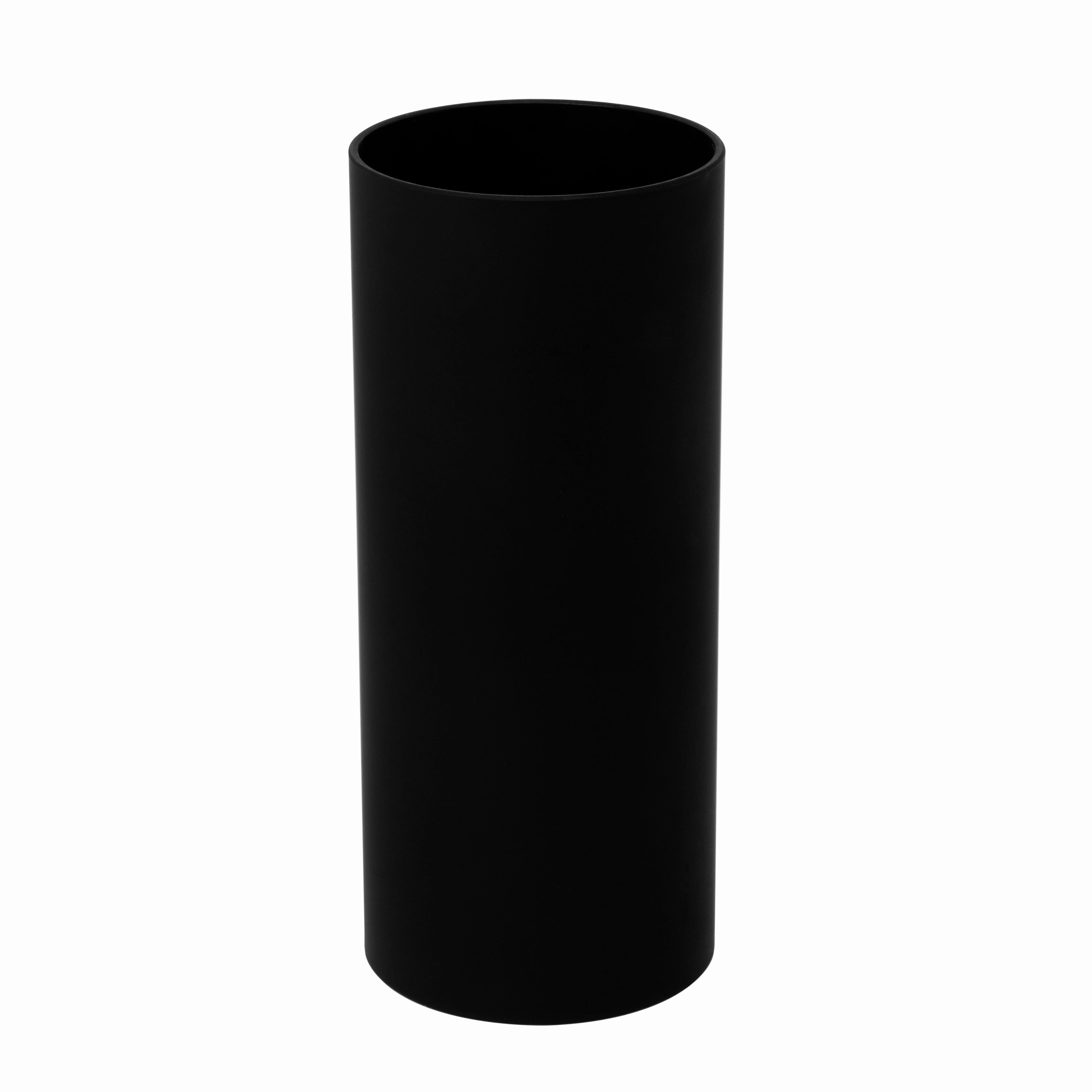 Bath Bliss Soft Touch Toilet Brush Set in Matte Black