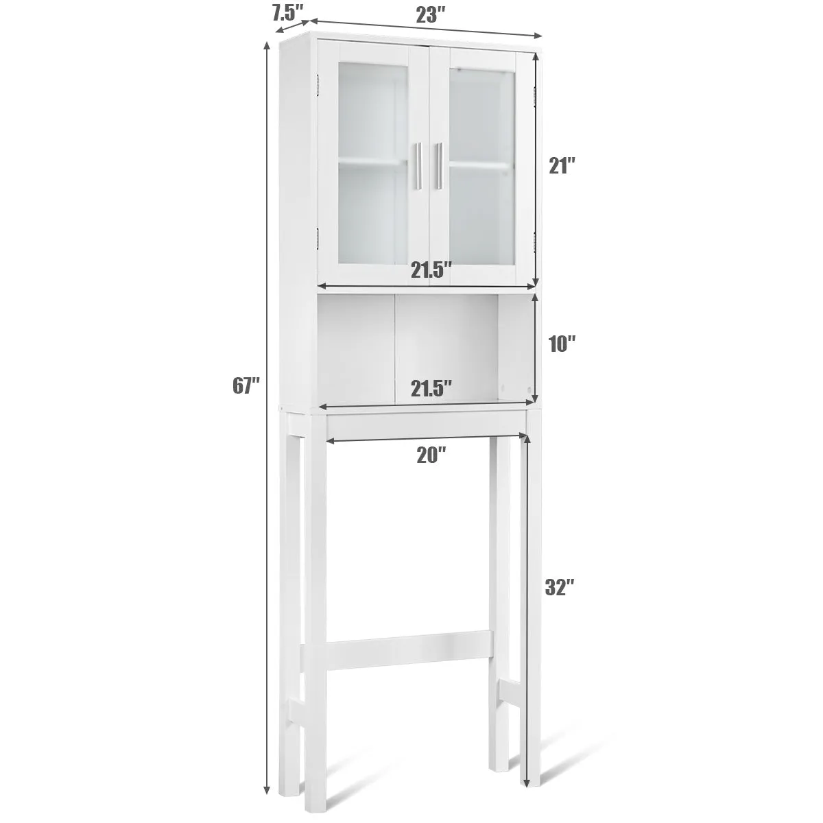 Bathroom Collect Storage Cabinet Toilet Rack