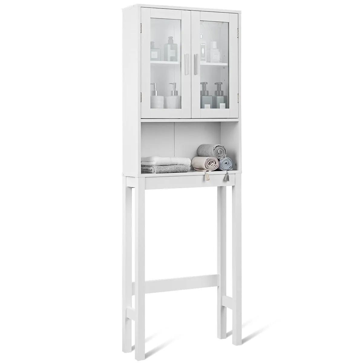 Bathroom Collect Storage Cabinet Toilet Rack