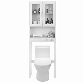 Bathroom Collect Storage Cabinet Toilet Rack bathroom storage cabinet, over toilet storage