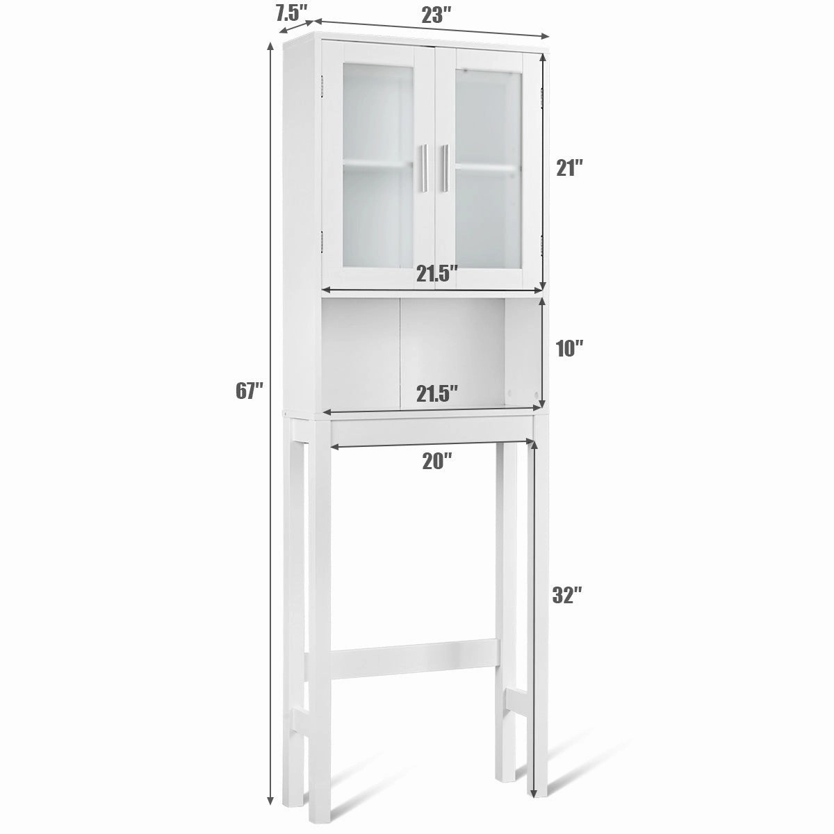 Bathroom Collect Storage Cabinet Toilet Rack