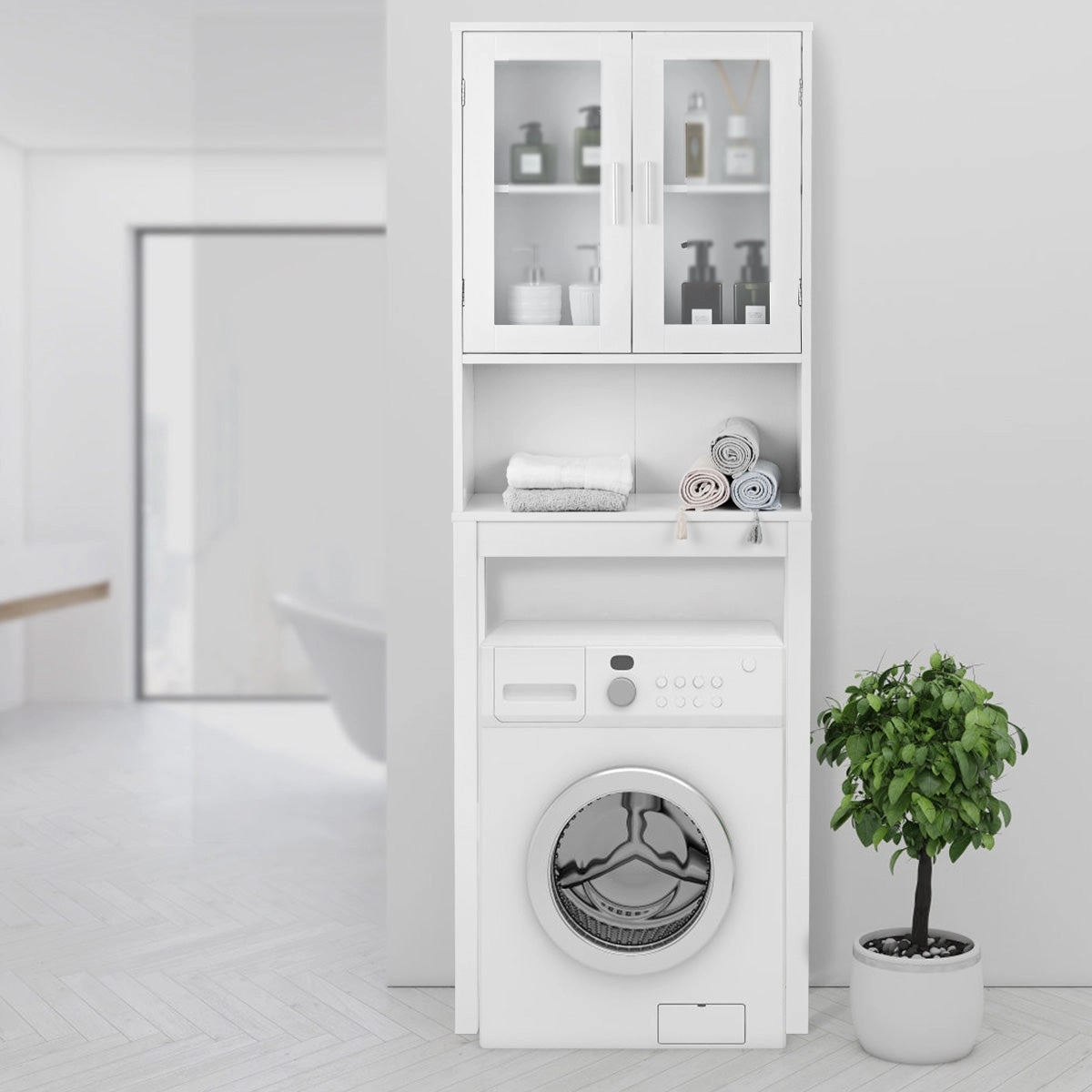 Bathroom Collect Storage Cabinet Toilet Rack