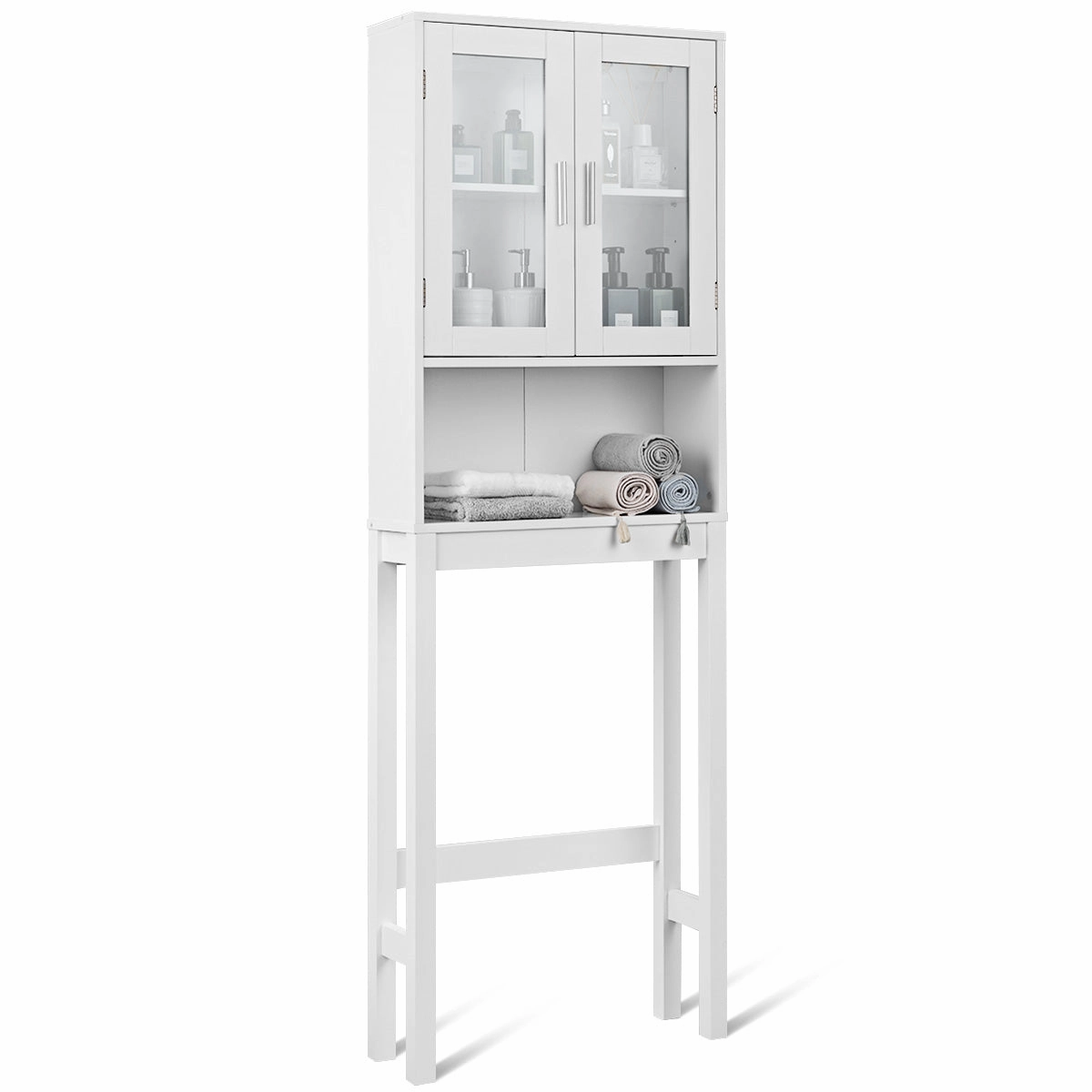 Bathroom Collect Storage Cabinet Toilet Rack