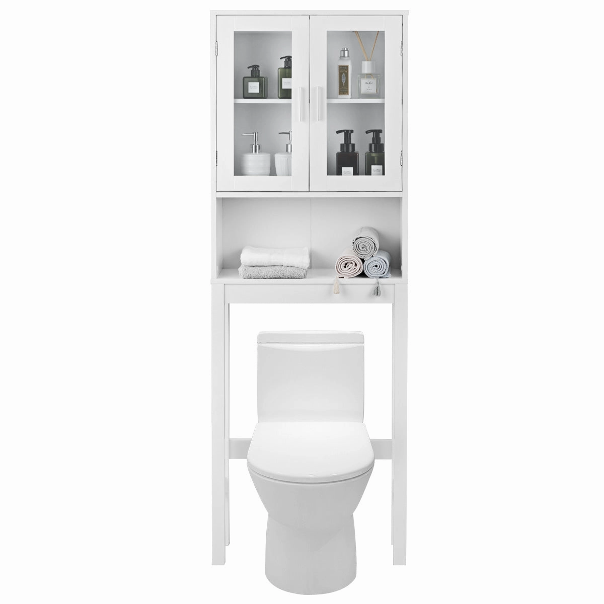 Bathroom Collect Storage Cabinet Toilet Rack bathroom storage cabinet, over toilet storage