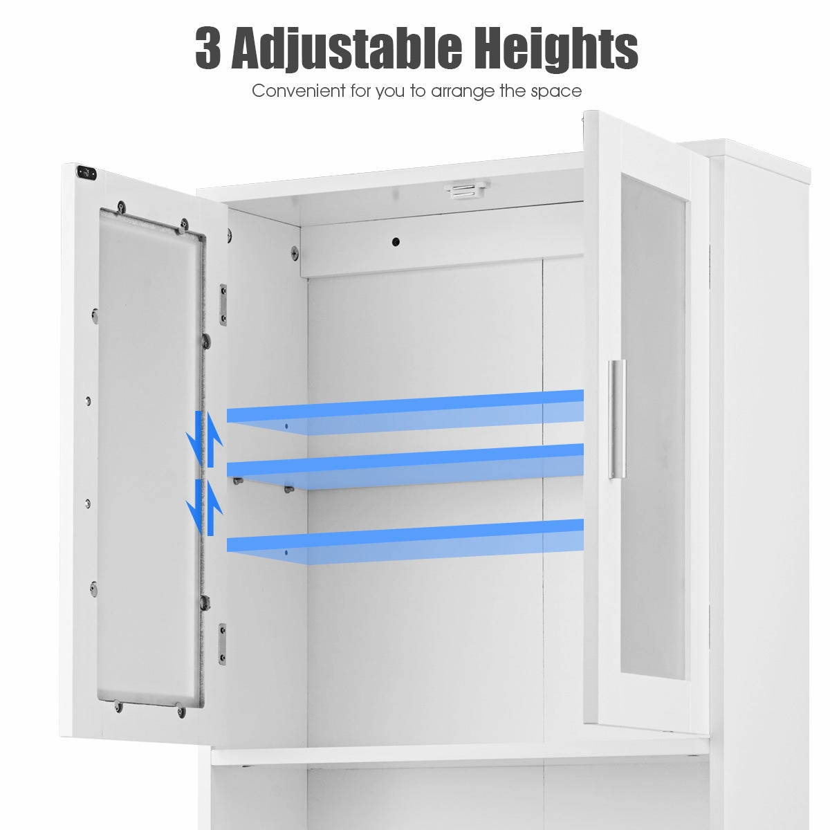 Bathroom Collect Storage Cabinet Toilet Rack