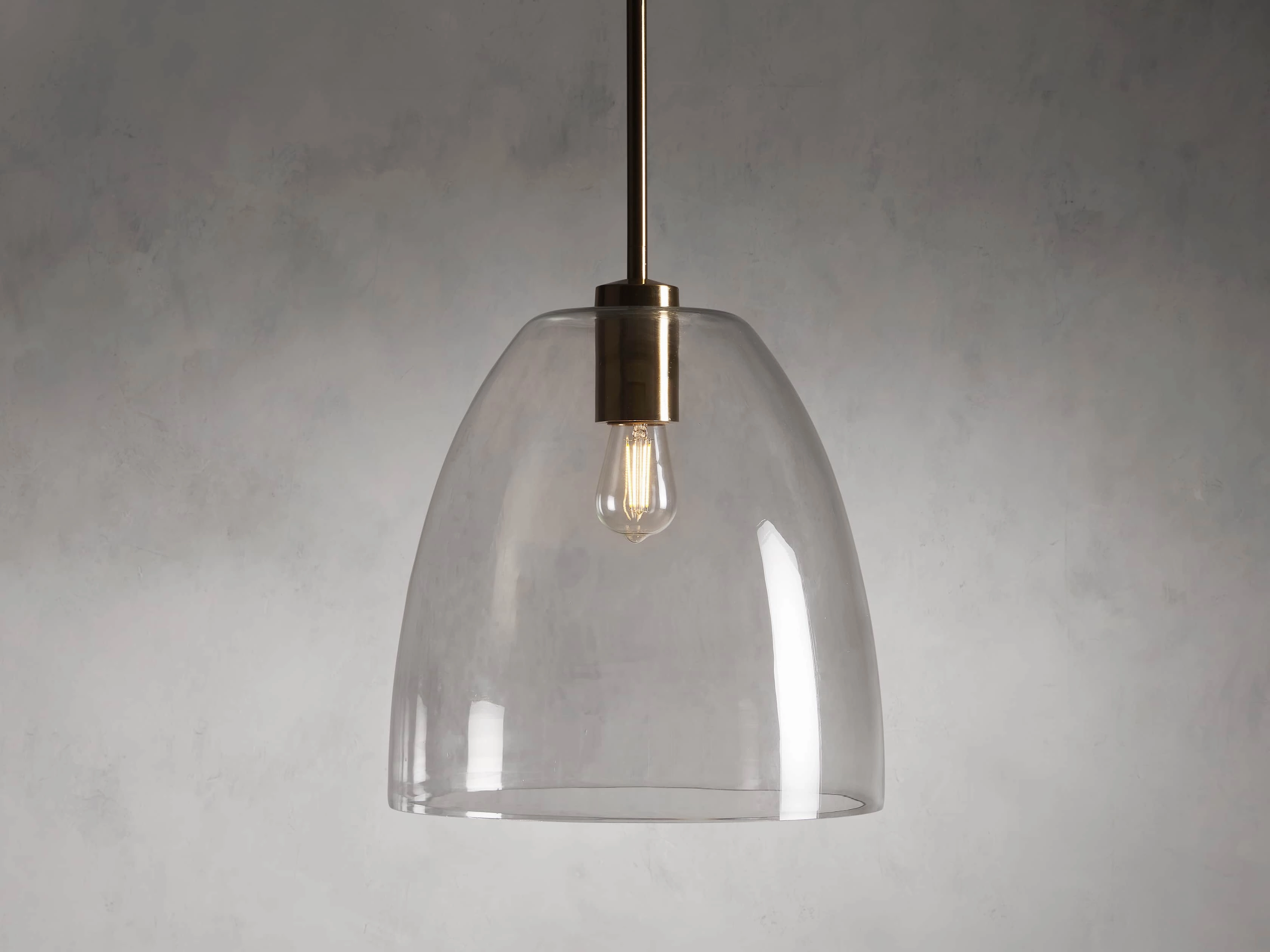 Bauer Cloche Pendant Pendants,kitchen pendant lights