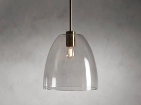 Bauer Cloche Pendant Pendants,kitchen pendant lights