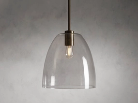 Bauer Cloche Pendant Lighting,home lighting fixtures