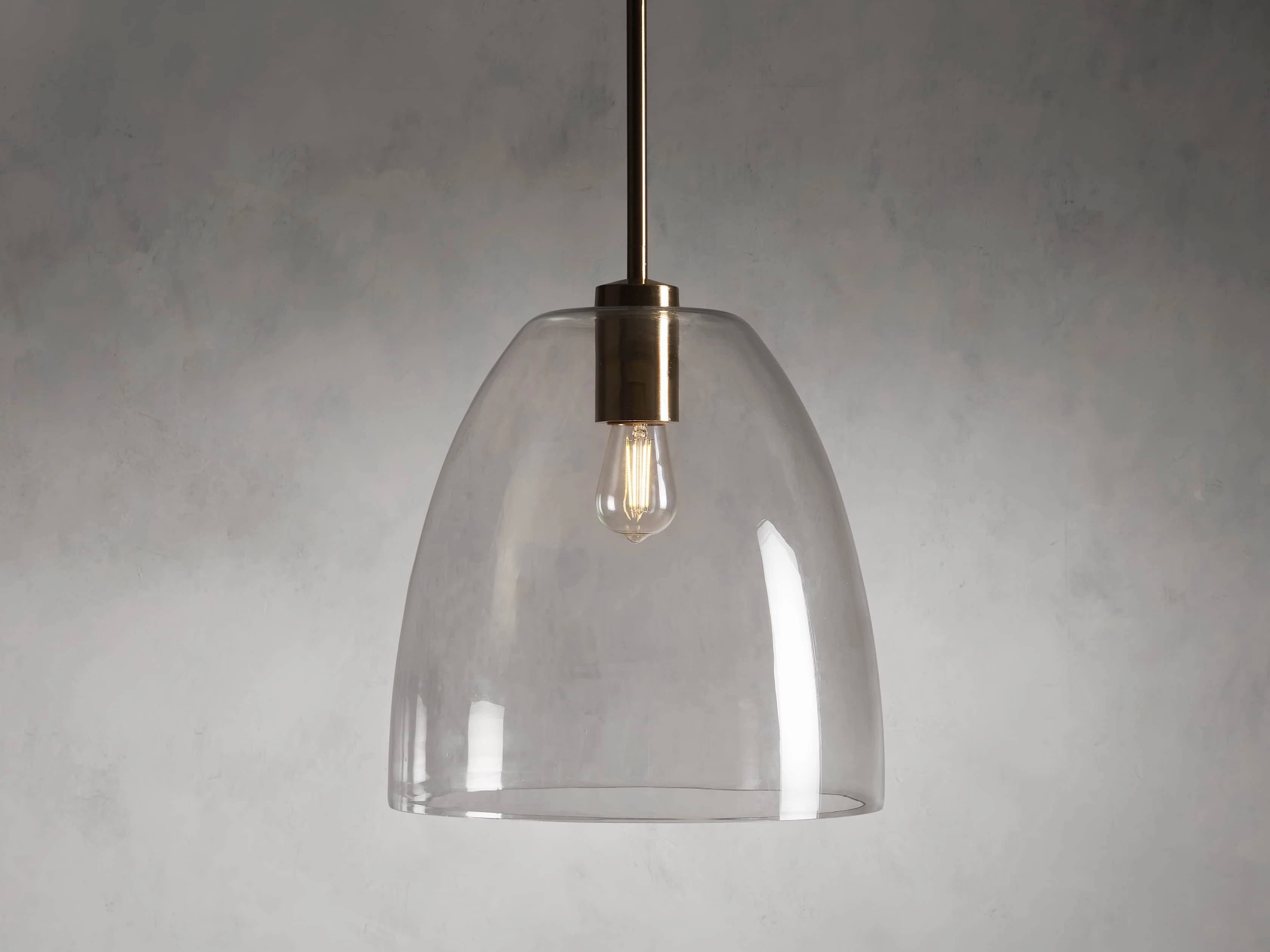 Bauer Cloche Pendant Lighting,home lighting fixtures