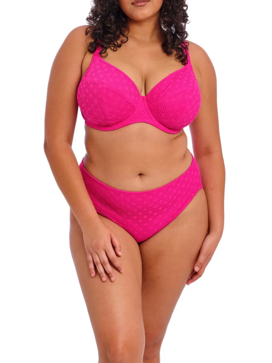 Bazaruto Plunge Bikini Top - Clematis