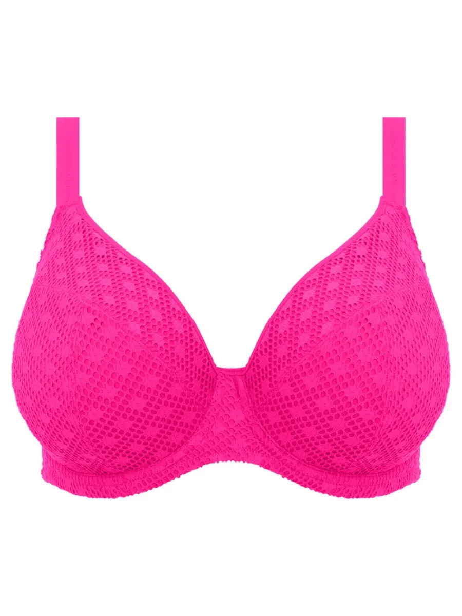 Bazaruto Plunge Bikini Top - Clematis