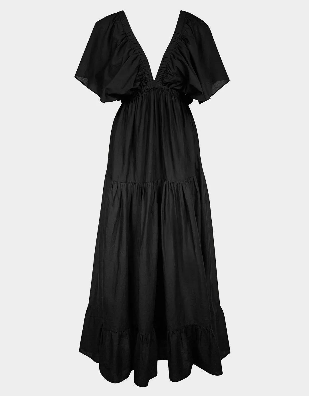 Beach Dress - Black