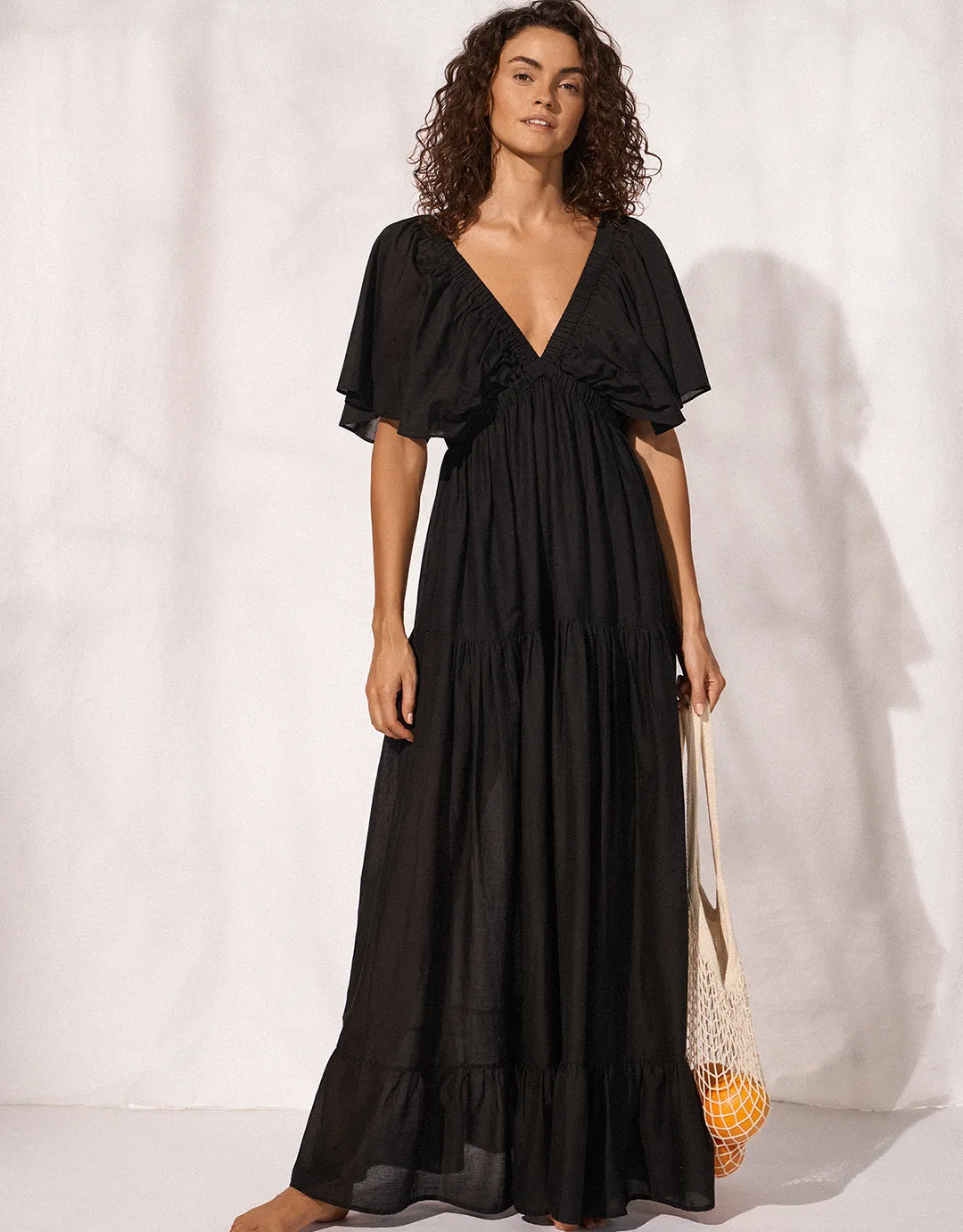 Beach Dress - Black
