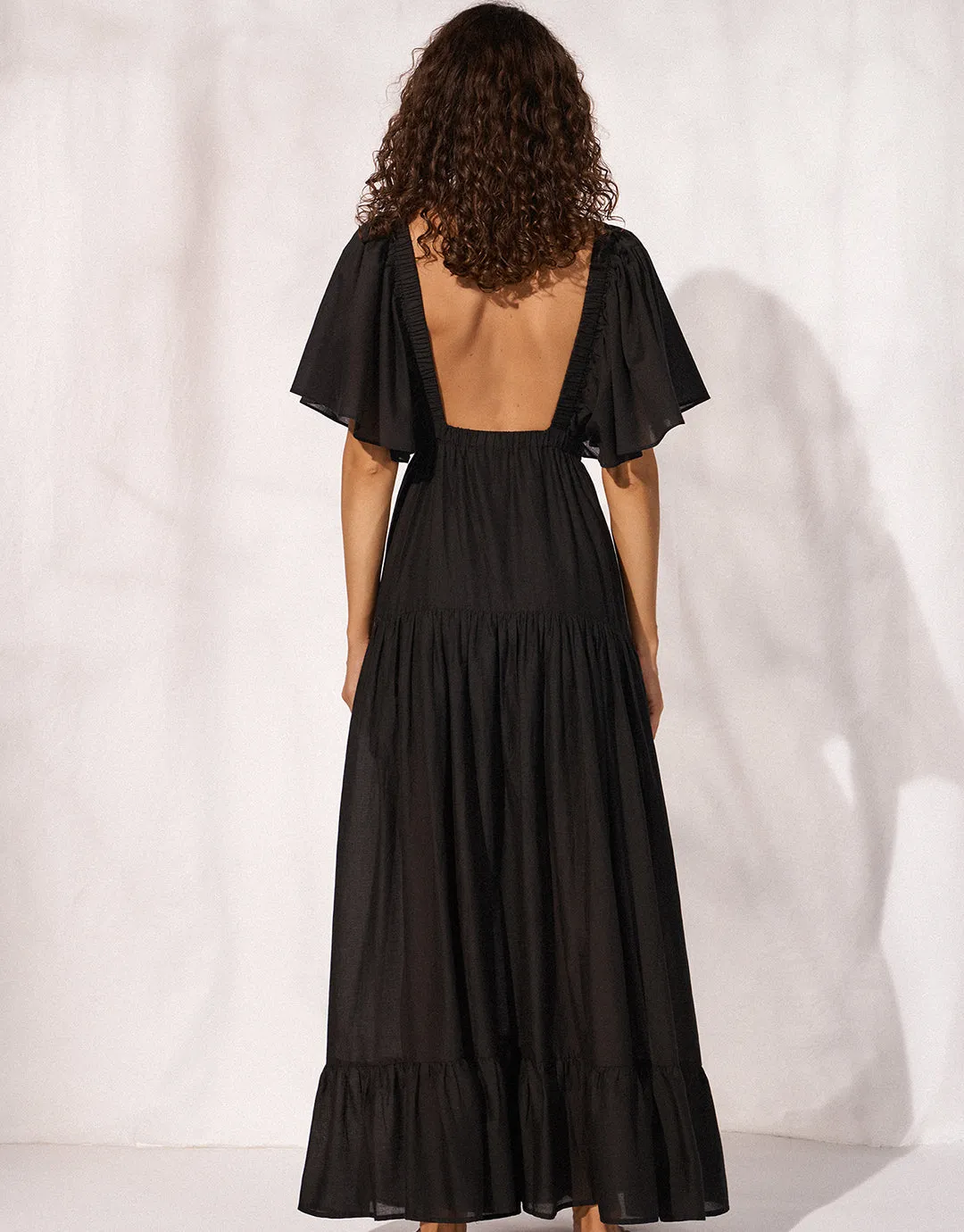 Beach Dress - Black