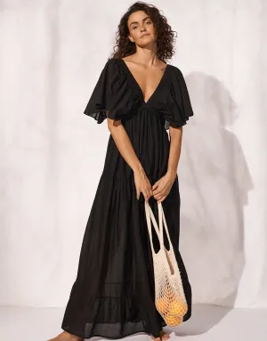 Beach Dress - Black