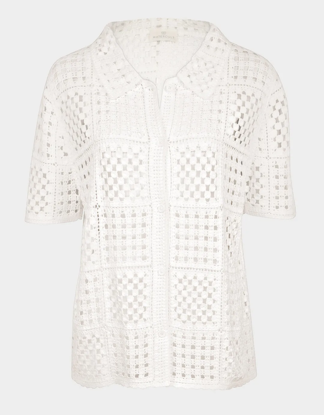 Beach Shirt - Natural White