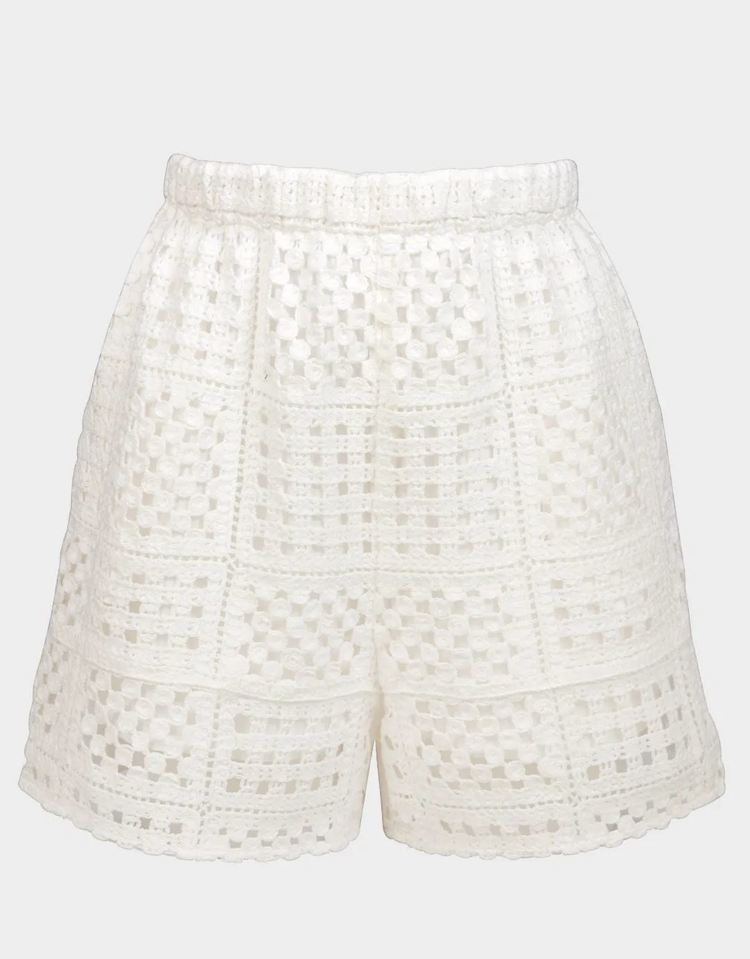Beach Shorts - Natural White