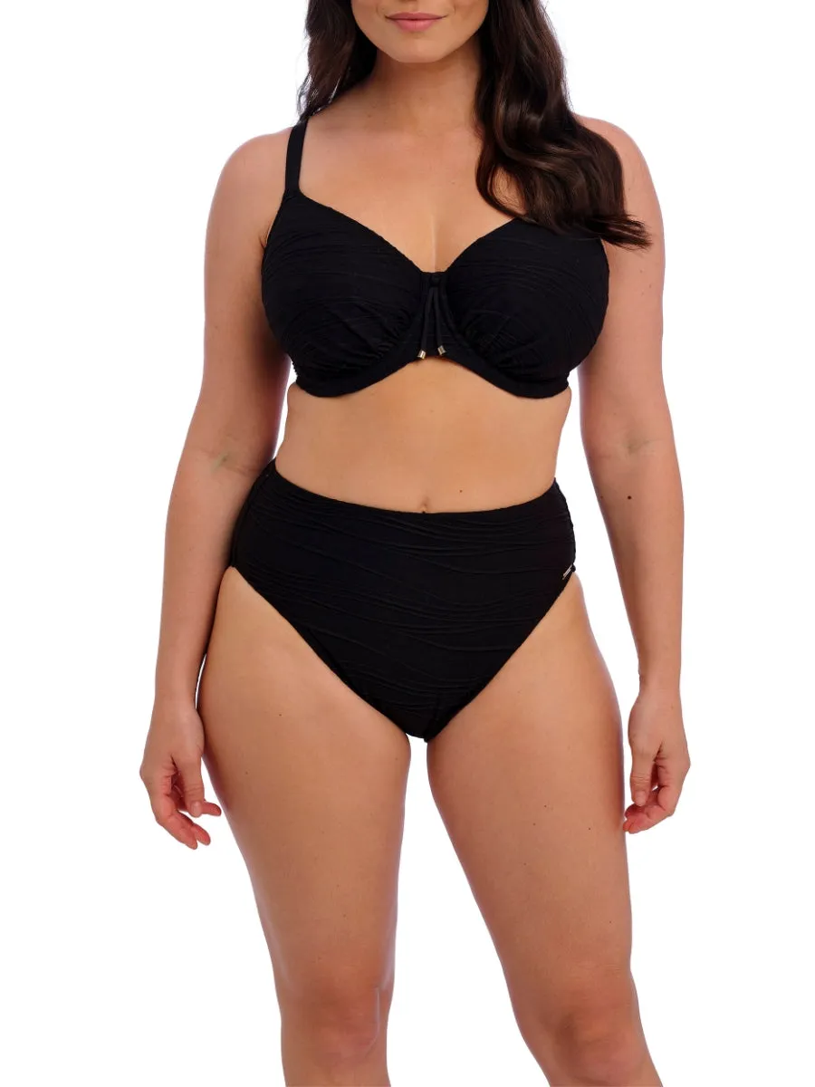 Beach Waves High Waist Bikini Brief