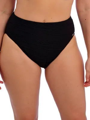 Beach Waves High Waist Bikini Brief