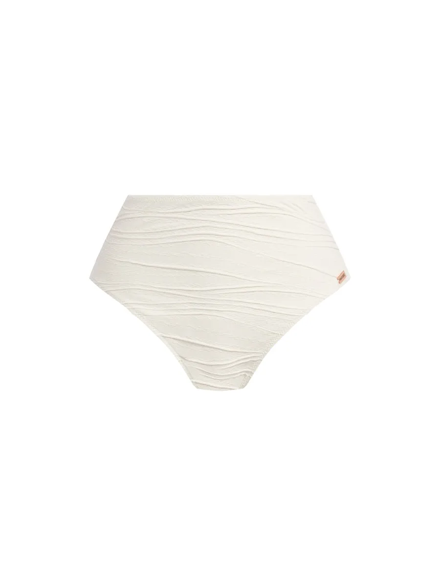 Beach Waves High Waist Bikini Brief