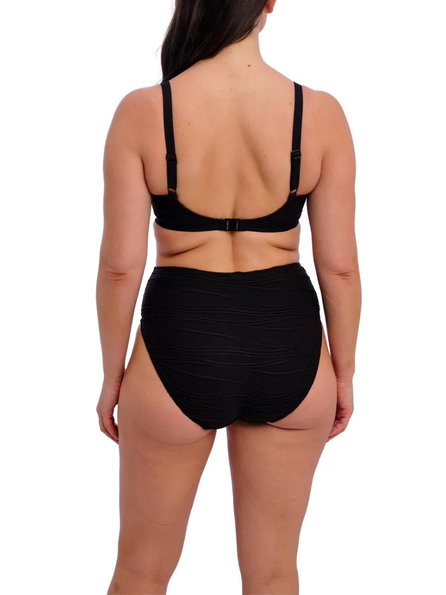 Beach Waves High Waist Bikini Brief