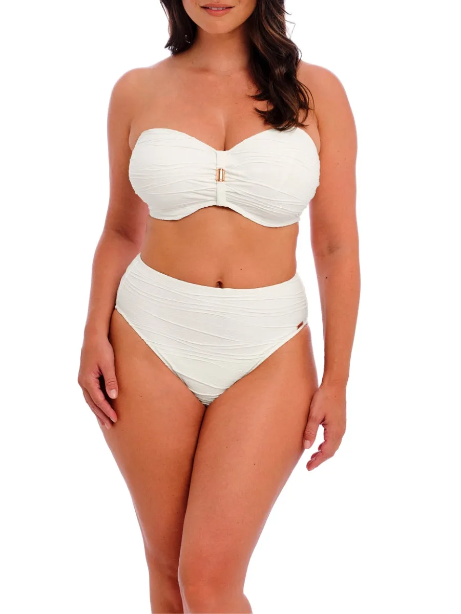 Beach Waves High Waist Bikini Brief